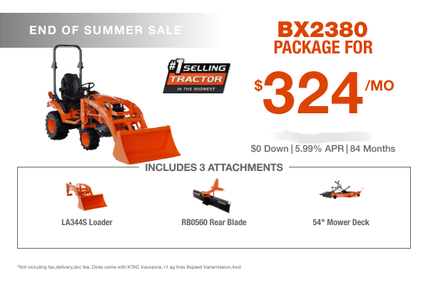 BX2380 Package