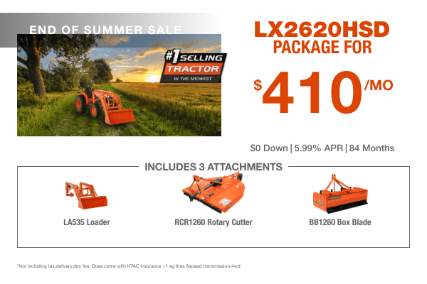 LX2620HSD Package